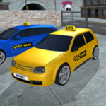 Logo of TAXI SIMULATOR android Application 