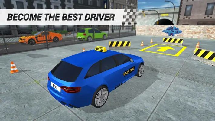 TAXI SIMULATOR android App screenshot 0