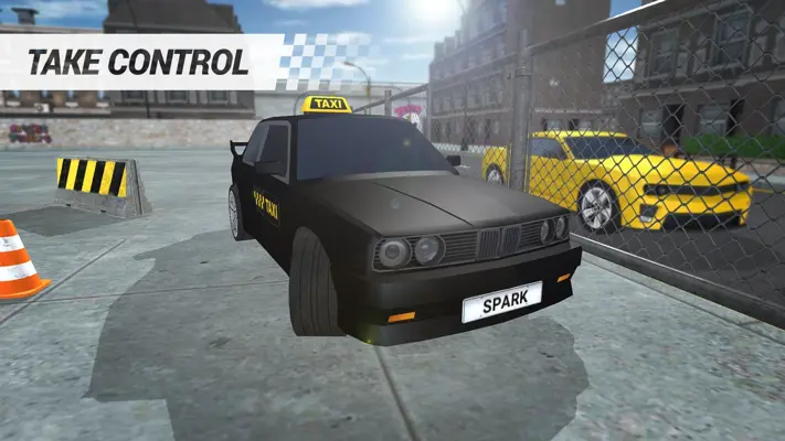 TAXI SIMULATOR android App screenshot 1