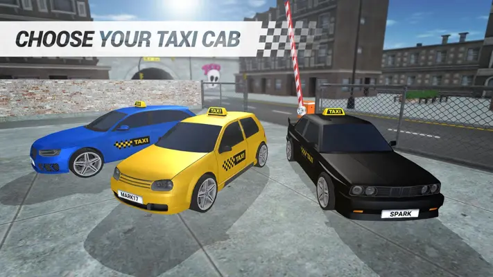 TAXI SIMULATOR android App screenshot 2