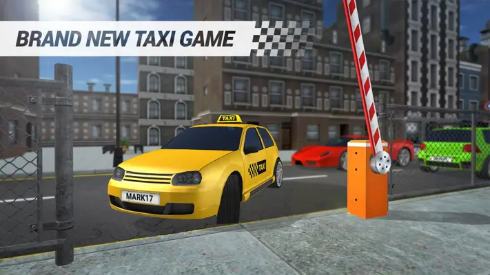 TAXI SIMULATOR android App screenshot 3